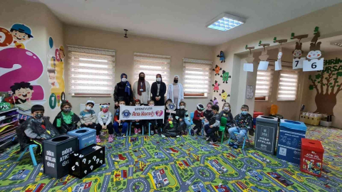 Bursada Ana Kucağı Öğrencilerine Çevre Eğitimi