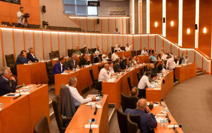 Esenyurtta Temmuz ayı meclisinde 18 gündem maddesi görüşüldü