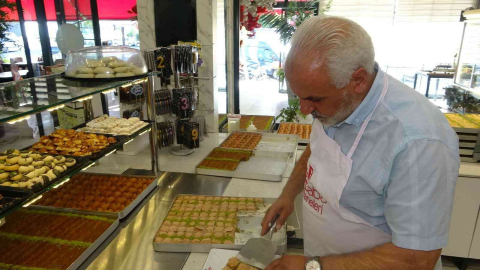 Kurban Bayramını 24 şubesi ve 30 ton tatlıyla karşılıyor