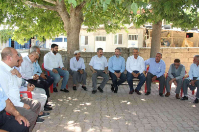 Muhtarlar anlattı, Başkan Aydın dinledi