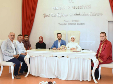 Nikah Memuru Kendi Oğlunun Nikahını Kıydı