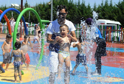 Osmangazi Su Oyunları Parkı Bayramda Çocuklara Ücretsiz