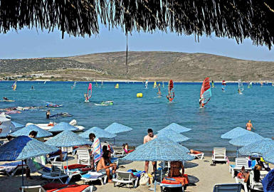 Ünlü tatil merkezi Çeşmede oteller yüzde 70-75 oranında doldu