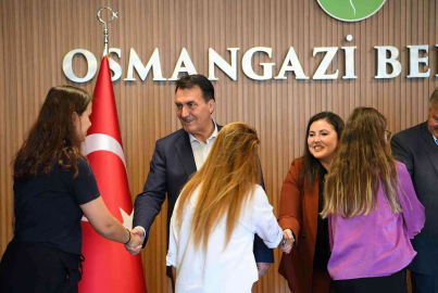 Başkan Dündar Personelle Bayramlaştı