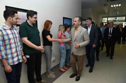 Bursa Büyükşehir Ailesi Bayramlaştı