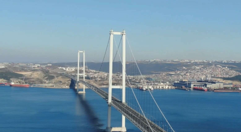 Osmangazi Köprüsü rekor kırdı, garantiyi karşıladı