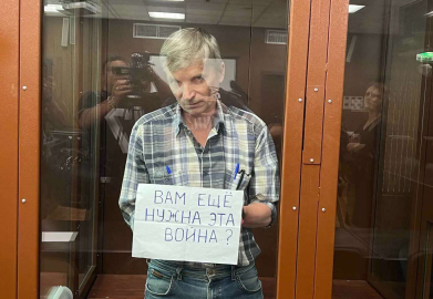 Rus Belediye Meclis Üyesi Gorinov, 7 yıl hapis cezasına çarptırıldı