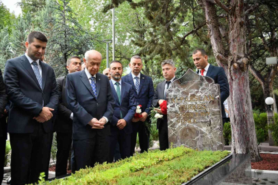 MHP Genel Başkanı Bahçeliden TBBye tepki