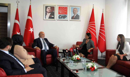 BBP ve DPden CHPye bayram ziyareti