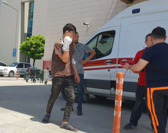 Elini Kıyma Makinesine Kaptırdı