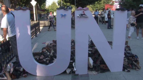 Srebrenitsa Soykırımında hayatını kaybedenler soykırımın 27. yılında Kartalda anıldı