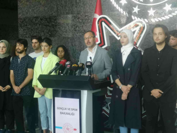 Bakan Kasapoğlu: “Ana muhalefet partisi liderinin ifadesiyle (öğrenci kredi ödemesi) faiz uygulaması değil”