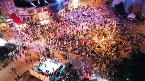 İnegöl 15 Temmuzda Meydanda Olacak