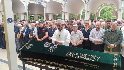 Togoda Kazada Hayatını Kaybeden Aksoy Son Yolculuğuna Uğurlandı