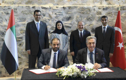 Türkiye - BAE arasında uzay alanında işbirliği