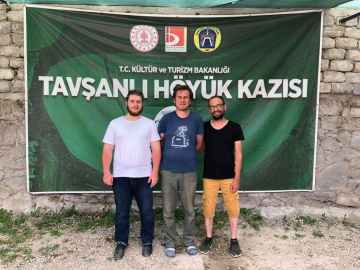 Arkeoloji Meraklıları Sınırları Aştı