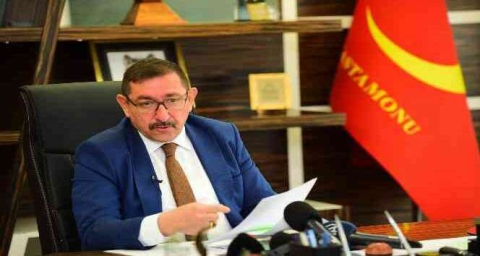 Başkan Vidinlioğludan  15 Temmuz Demokrasi ve Milli Birlik Günü mesajı