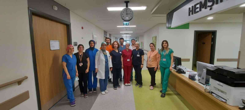 Bursanın Yanık Merkezi Şifa Dağıtıyor