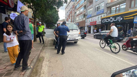 Çaldığı Araçla Emniyet Müdürüne Yakalandı