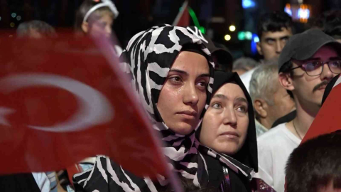 15 Temmuz Şehitlerini Bursada Anıldı