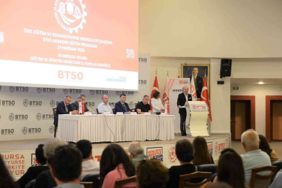 BTSO Akademiden 9 yılda yaklaşık 95 bin katılımcı faydalandı