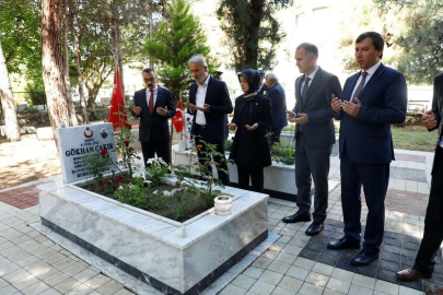 Şehitler Dualarla Anıldı