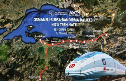 Başkan Aydın: Hızlı Tren Yenişehire Değer Katacak
