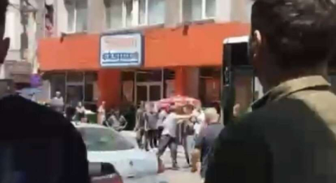 Bursada ‘Yol Verme Tartışması