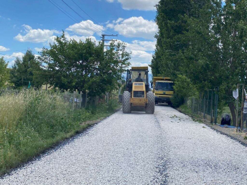 Konya Büyükşehirden Seydişehire 14.1 km daha mahalle Yolu