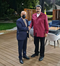 Bakan Kirişci, Venezuela Devlet Başkanı Maduro ile görüştü