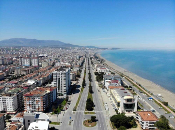 Samsunda yabancılara konut satışı azaldı