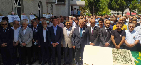 Dsp Genel Başkan Yardımcısı Hüseyin Kul, Bursada Son Yolculuğuna Uğurlandı