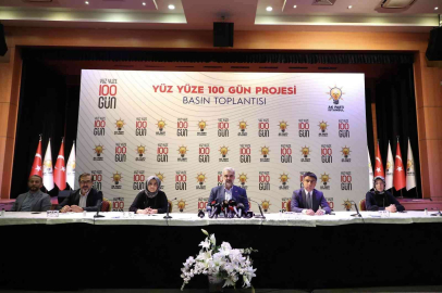 AK Parti “Yüz Yüze 100 Gün” projesi ile sahaya inmeye hazırlanıyor