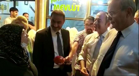 CHPye Elazığda soğuk duş: “Niye ortaya düşmüşsünüz”