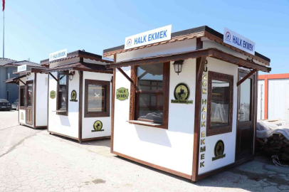 Halk ekmek büfelerinden ekmek satışı başlayacak