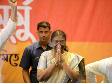 Hindistanın 15inci Cumhurbaşkanı Draupadi Murmu oldu