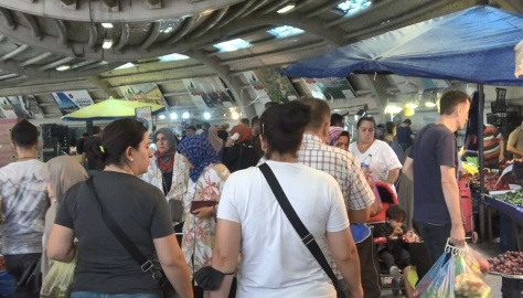 Pazarın Ateşi Düştü