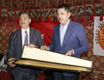 Bakan Kurum: “Selçuklunun başkenti Ahlat ülkemiz için çok önemli”