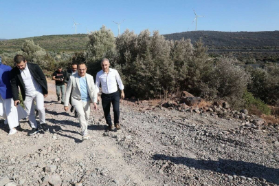 Başkan Sürekli: Orman yangınları siyasete malzeme edilmemeli