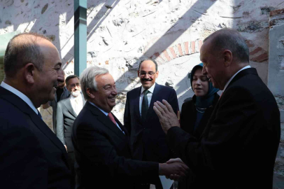 Cumhurbaşkanı Erdoğan: Karadenizden dünyanın birçok ülkesine yeni bir nefes borusu açmış olacağız