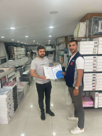 Canikte ruhsat denetimleri