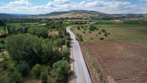 Konya Büyükşehir Ilgında mahalle yolu standardını yükseltiyor