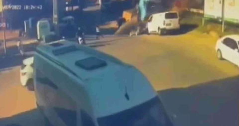 Bursada Köprüden Uçan Tır İki Otomobili Ezdi: 1 Ölü, 1 Yaralı