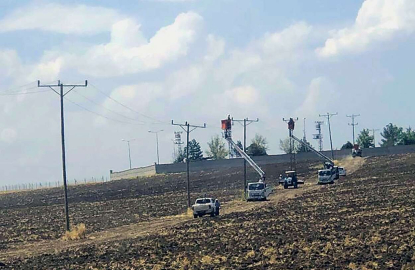 Dicle Elektrikten çiftçiye tarımsal sulama için elektrik desteği