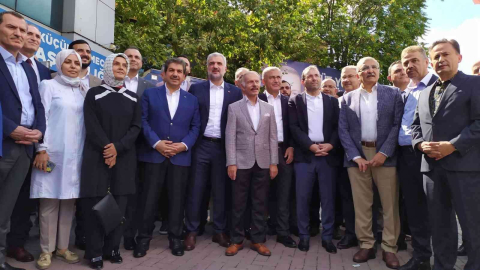 AK Partinin “Yüz Yüze 100 Gün” programı Küçükçekmecede başladı