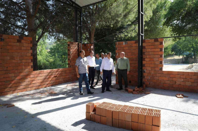 Başkan Çelik Sancaklıuzunçınarda incelemelerde bulundu