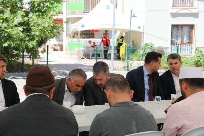 Ertuğrul Başkandan Şehit Ailesine taziye ziyareti
