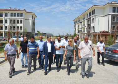 Milletvekili Çelebi: 300 konutun teslimine Ağustos ayı içinde başlanacak