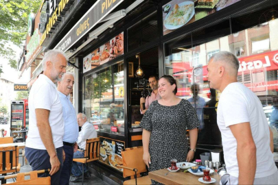 AK Partili vekillerden Çekmeköye çıkarma