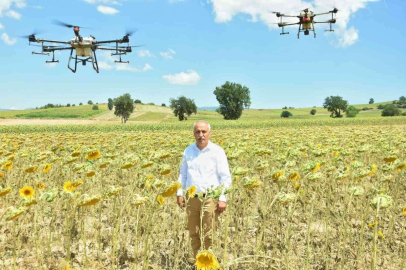 Yenişehirde Çayır Tırtılı Zararlısına Anında Müdahale İle Ekonomiye 300 Milyon Tl Kazandırıldı